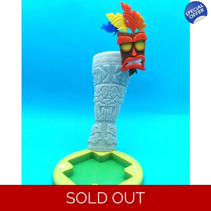 Totaku Crash Bandicoot Display Base -NO FIGURE